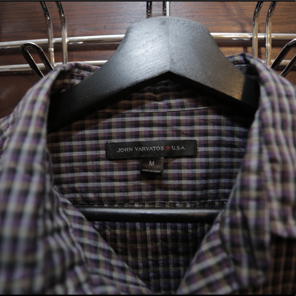 John Varvatos Button Up - image 3